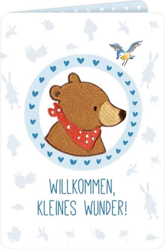 Cover for GruÃŸkarten · BabybÃ¤r - Willkommen, Klei (Landkart)