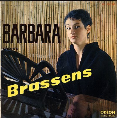 Cover for Barbara · Barbara Chante Brassens (LP) (2023)