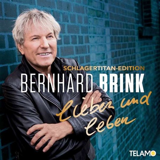 Cover for Bernhard Brink · Lieben Und Leben (Schlagertitan-edition) (CD) [Schlagertitan edition] (2021)