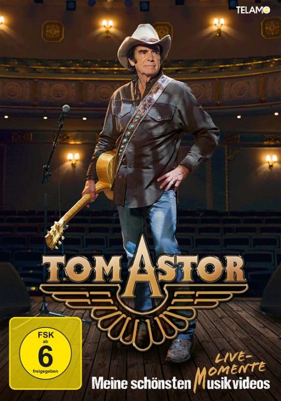Cover for Astor.tom · Meine Schönsten Musikvideos &amp; Live-momente (DVD) (2022)