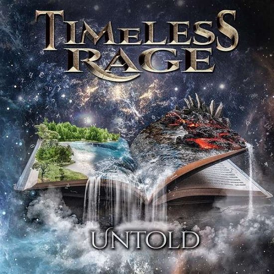 Cover for Timeless Rage · Untold (CD) (2022)