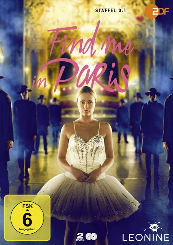 Cover for Find Me in Paris Staffel 3.1 (DVD) (2021)