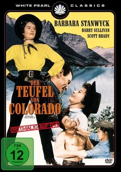 Cover for Barbara Stanwyck / Barry Sullivan / Scott Brady · Der Teufel Von Colorado (DVD) (2015)