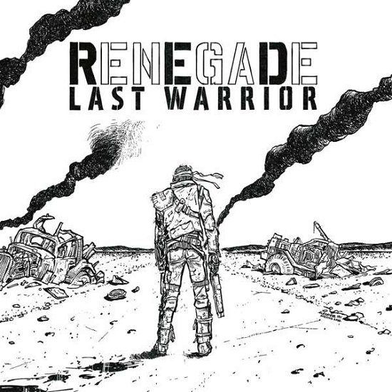 Cover for Renegade / Red · Last Warrior (CD) (2021)
