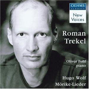 * Mörike-Lieder - Trekel,Roman / Pohl,Oliver - Music - OehmsClassics - 4260034863057 - 2001
