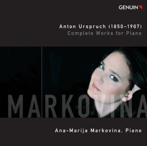 Cover for Urspruch / Markovina · Complete Works for Piano 1 (CD) (2011)