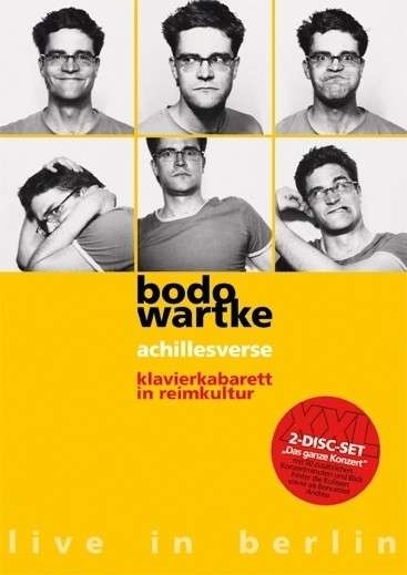 Cover for Bodo Wartke · Achillesverse-live in Berlin (CD) (2007)