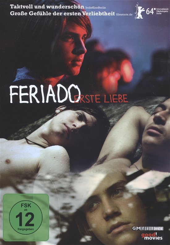 Cover for Juan Manuel Arregui · Feriado (DVD) (2015)