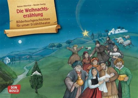 Cover for Oberthür · Die Weihnachtserzählung. Kamis (Book)