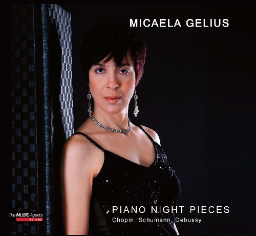 Cover for Field / Gelius · Piano Night Pieces (CD) (2010)
