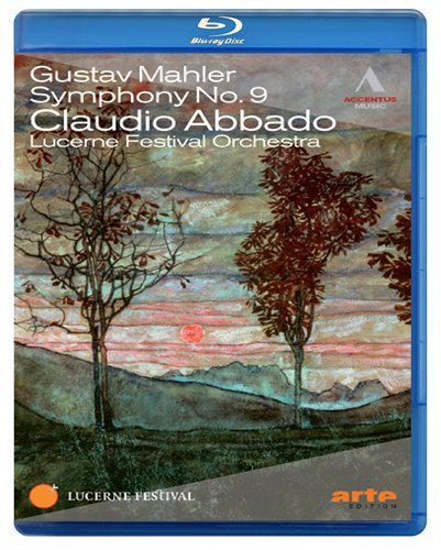 Cover for Lucerne Festival Orabbado · Mahler Symphony No9 Abbado (Blu-ray) (2011)