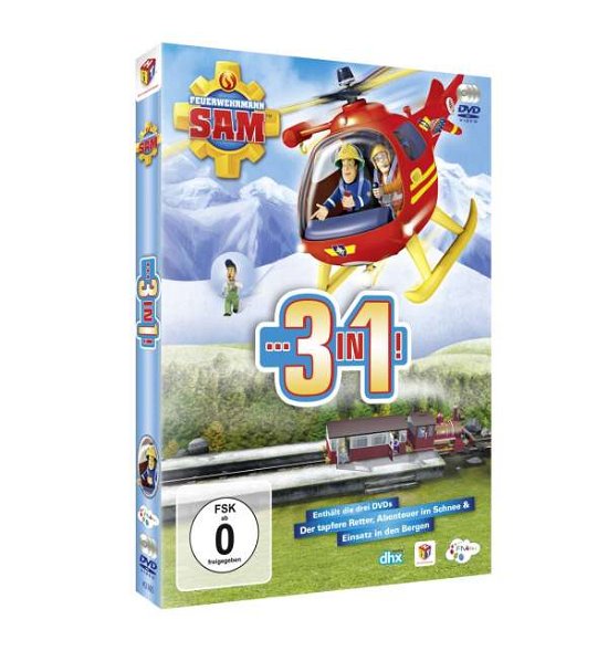 Cover for Feuerwehrmann Sam · Feuerwehrmann Sam 3 in 1 Edition (DVD-Single) (2021)