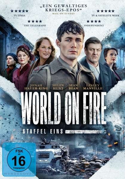 Cover for World on Fire · World on Fire-staffel 1 (DVD) (2021)