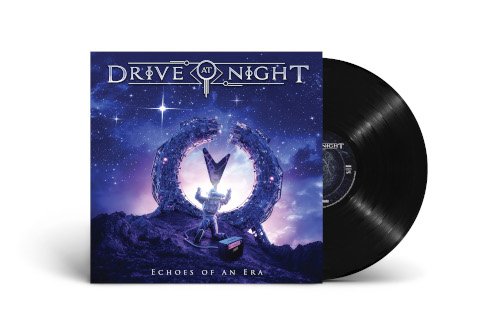 Cover for Drive At Night · Echoes Of An Era (Ltd. Black LP) (LP) (2022)