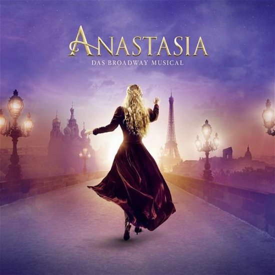 Cover for Various / Original Musical Cast · Anastasia: Das Broadway Musical (CD) (2019)