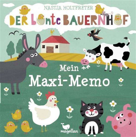 Cover for Nastja Holtfreter · Der bunte Bauernhof - Mein Max (Leksaker) (2020)