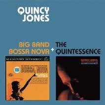 Cover for Quincy Jones · Big Band Bossa Nova + Quintessence +4 Bonus Tracks (CD) [Japan Import edition] (2016)