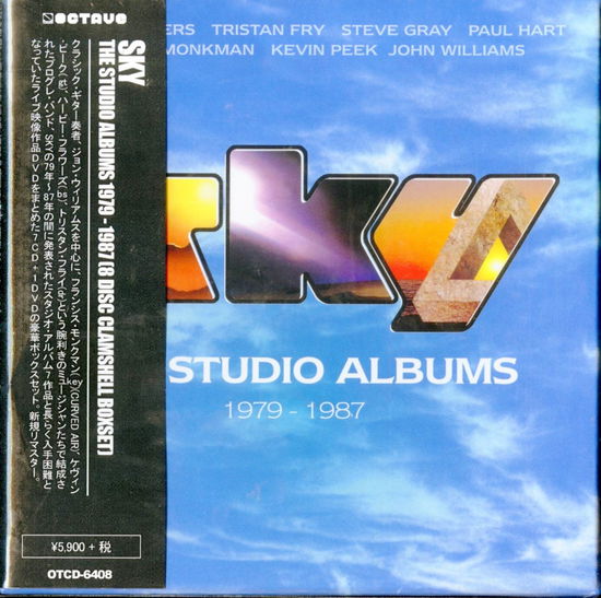 Cover for Sky · The Studio Albums 1979 - 1987 (8 Disc Clamshell Boxset) (CD) [Japan Import edition] (2018)