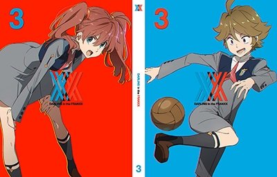 Cover for Code:000 · Darling in the Franxx 3 &lt;limited&gt; (MBD) [Japan Import edition] (2018)