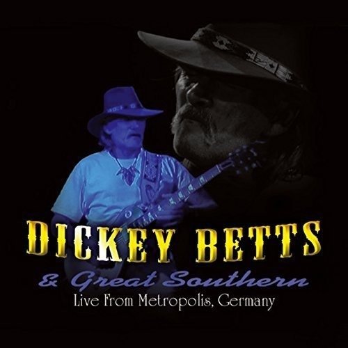 Live from Metropolis Germany - Dickey Betts - Musik - VIVID SOUND - 4540399044057 - 22 december 2017