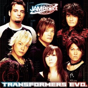 Cover for Jam Project · Transformers Evo. (CD) [Japan Import edition] (2010)