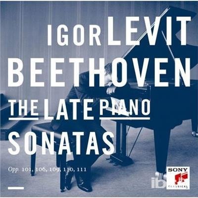 Cover for Igor Levit · Beethoven:the Late Piano Sonatas (CD) [Japan Import edition] (2013)