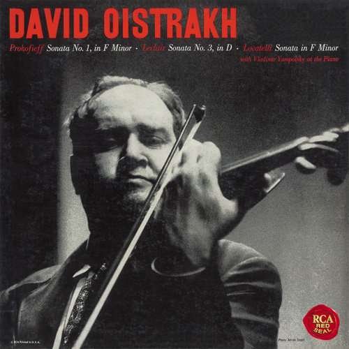 Cover for David Oistrakh · Prokofiev: Violin Sonata No. 1. Locatelli &amp; Lecrair: Violin Sonatas &lt;lim (CD) [Japan Import edition] (2015)