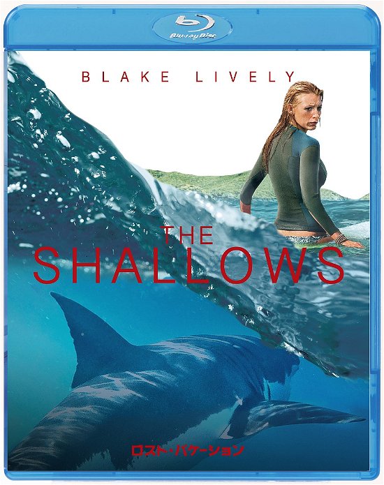 Cover for Blake Lively · The Shallows (MBD) [Japan Import edition] (2017)