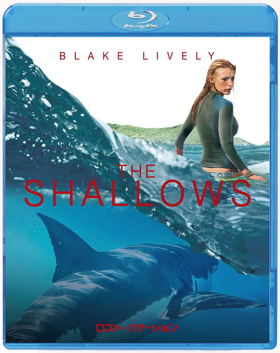 Cover for Blake Lively · The Shallows (MBD) [Japan Import edition] (2017)