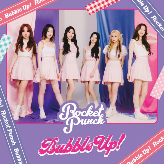 Bubble Up! - Rocket Punch - Musikk - CBS - 4571487590057 - 30. juli 2021