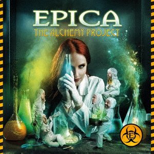Cover for Epica · The Alchemy Project (CD) [Japan Import edition] (2022)