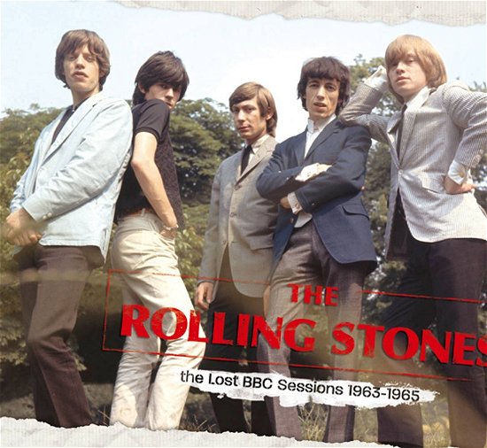 Cover for The Rolling Stones · The Lost Bbc Sessions 1963-1965 (CD) [Japan Import edition] (2018)