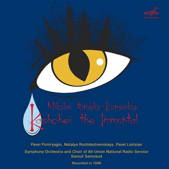 Cover for N. Rimsky-Korsakov · Kashchei the Immortal (CD) (2020)