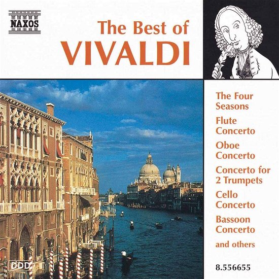 Cover for Vivaldi · * (CD) (1993)