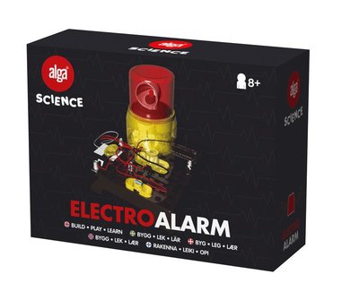 Cover for Alga · Science Electro Alarm (21928505) (Toys)