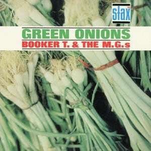 Cover for Booker T &amp; Mg's · Green Onions (CD) (2012)