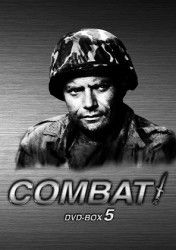 Cover for Vic Morrow · Combat! Dvd-box 5 (MDVD) [Japan Import edition] (2011)