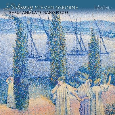 Debussy: Early and Late Piano Pieces - Steven Osborne - Musikk - TOKYO M-PLUS CO. - 4947182117057 - 8. oktober 2022