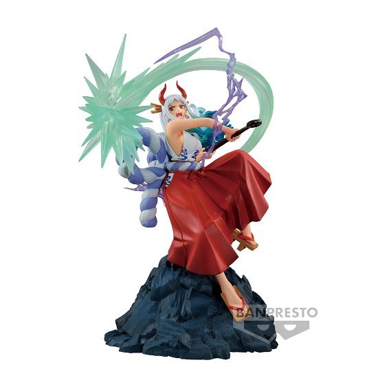Cover for One Piece: Banpresto · ONE PIECE - Yamato The Brush - Figure Dioramatic (Toys) (2023)