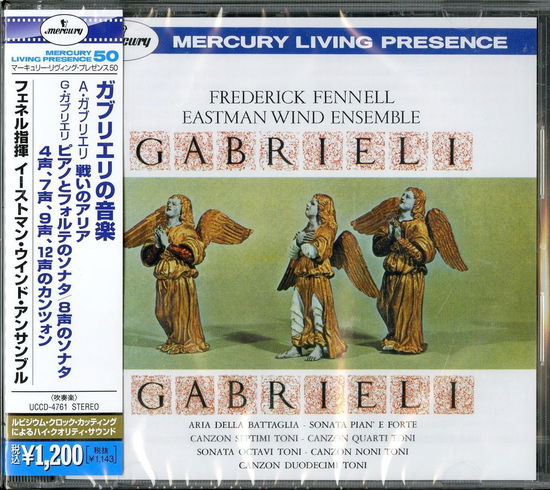 Cover for Frederick Fennell · Gabrieli (CD) [Japan Import edition] (2024)