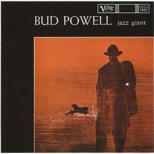 Cover for Bud Powell · Jazz Giant (CD) (2015)