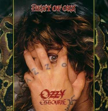 Cover for Ozzy Osbourne · Best of Ozz (CD) (1989)