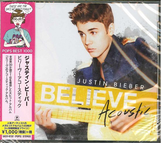 Cover for Justin Bieber · Believe (acoustic) (CD) [Limited edition] (2017)