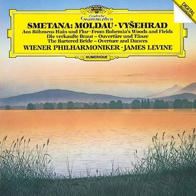 Cover for Smetana / Levine,james · Smetana: Moldau / Overture &amp; Dances from Bartered (CD) [Japan Import edition] (2022)