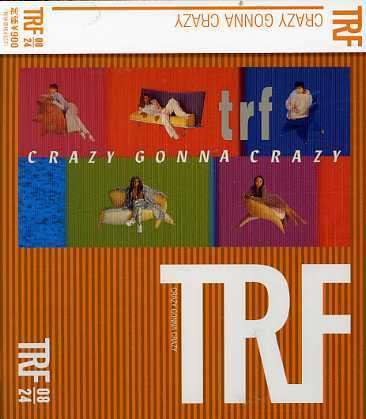 Cover for Trf · Crazy Gonna Crazy (CD) [Japan Import edition] (2006)