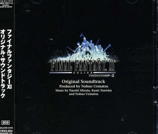 Final Fantasy Xi / O.s.t. - Final Fantasy Xi / O.s.t. - Musikk - SQUARE ENIX - 4988601460057 - 6. juli 2004