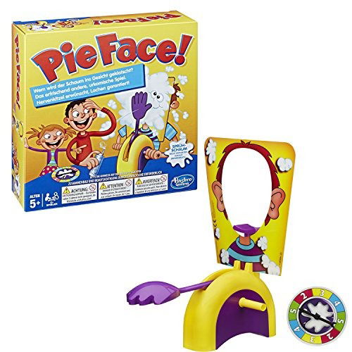 B7063100 - Pie Face Game - Hasbro - Mercancía - Hasbro - 5010994947057 - 2 de junio de 2015