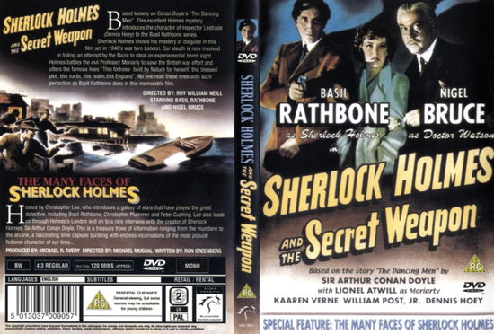 Sherlock Holmes - The Secret Weapon - Sherlock Holmes - Movies - ORBIT - 5013037009057 -