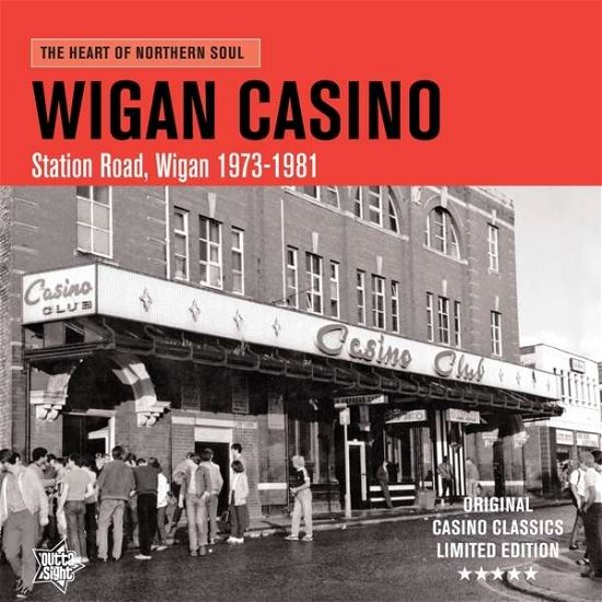 Cover for Various Artists · Wigan Casino (LP) (2016)