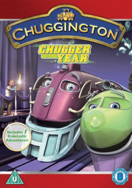 Cover for Chuggington - Chugger Of The Year (DVD) (2013)